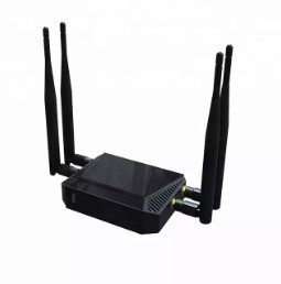MT7620A Domowe routery WiFi 4G LTE Praktyczny czarny kolor 300 Mb/s