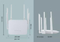Wewnętrzny dwupasmowy router bezprzewodowy 2,4 GHz 5,8 GHz o dużej szybkości 1200 Mb/s