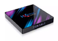 Mini X96q 10 Android TV Smartbox 2.4G/5G WiFi z BT 4 100M LAN